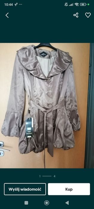 Marynarka włoska nowa XL