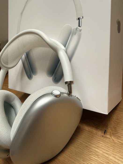 Airpods Max  |  Srebrne