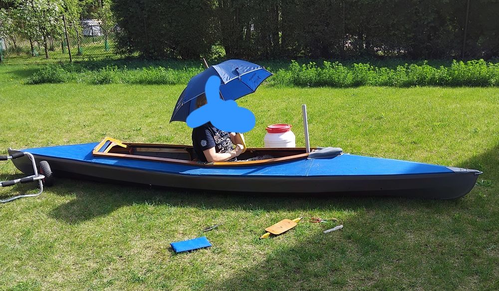 Kajak składany Kolibri 4. W 100 % sprawny.