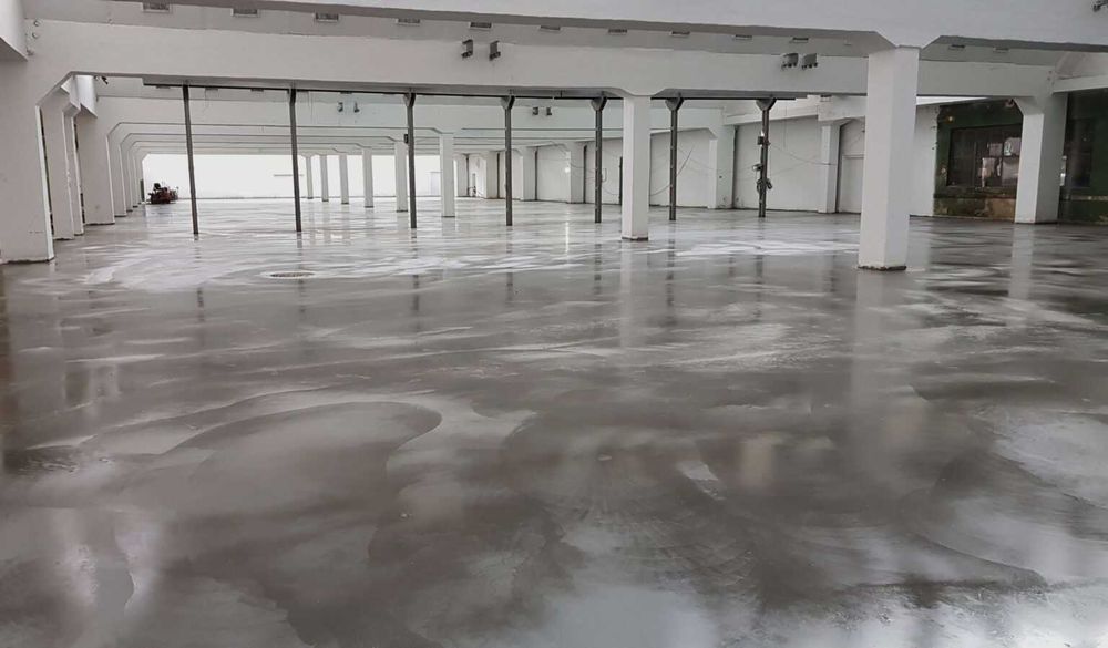 Posadzki przemysłowe | Betonowe | Żywiczne