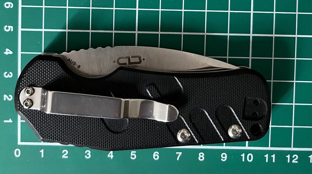 Boker Plus Worldwide 01BO569 – Nóż EDC Slipjoint AUS-8 – JAK NOWY