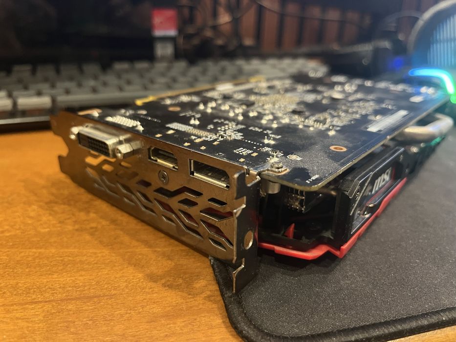 Karta graficzna MSI GeForce GTX 1050 GAMING X 2GB - idealna do gier