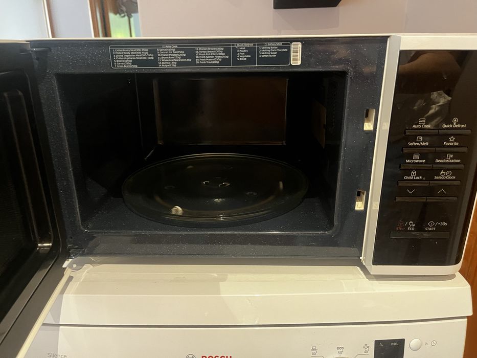 Micro-ondas Samsung 23L - Excelente Estado