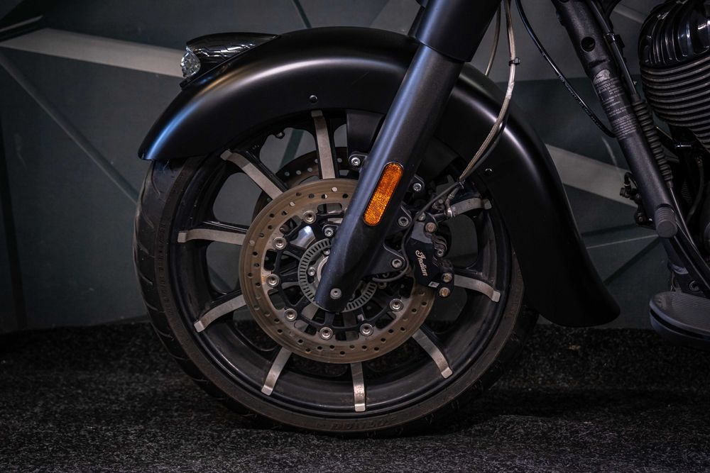 Indian Chieftaine Dark Horse