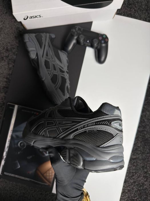 Чоловічі кросівки асікс ASICS GT-2160 GTX Grey Black [41-45]