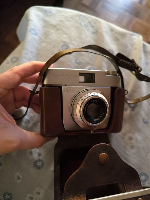 Máquina Fotográfica Antiga