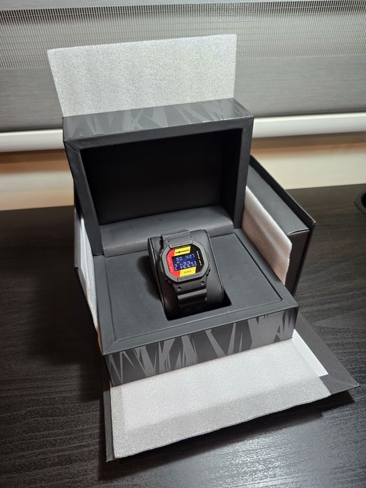 Casio G-Shock DW-5600HDR-1 The Hundreds