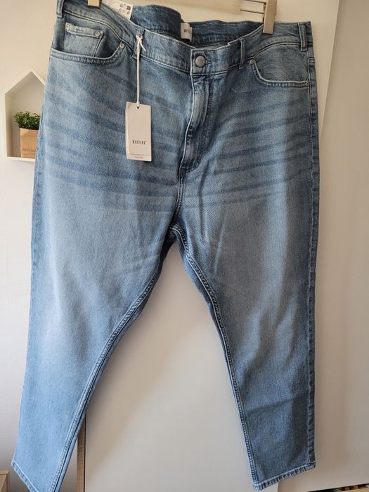 Spodnie jeansowe Mustang W44, L32L NOWE
