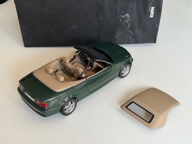 BMW 328Ci E46 Green 京商 ディーラー別注 1/18 BMW 328Ci E46 Green 京商 ディーラー別注 1/18 Kyosho Dealer Special