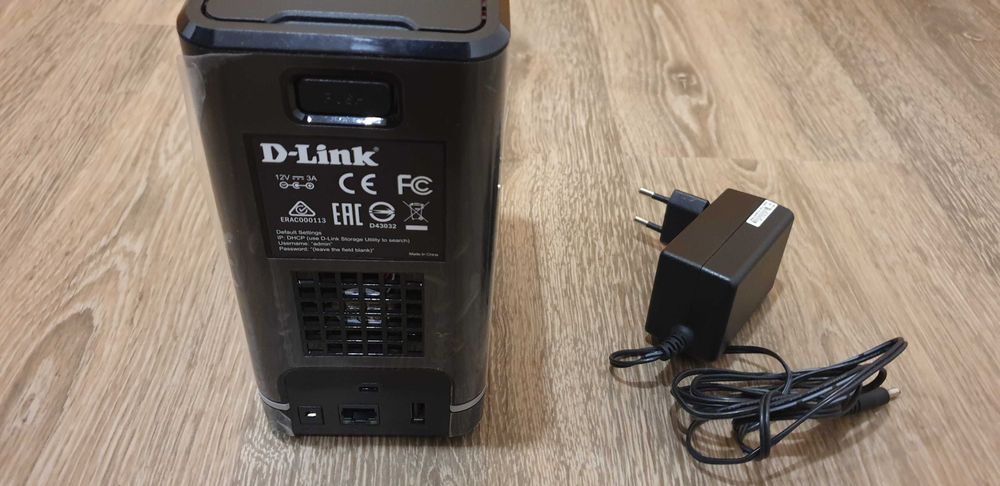 NAS - Storage Sharecenter D-Link DNS-320L 2 baias64585250105857124