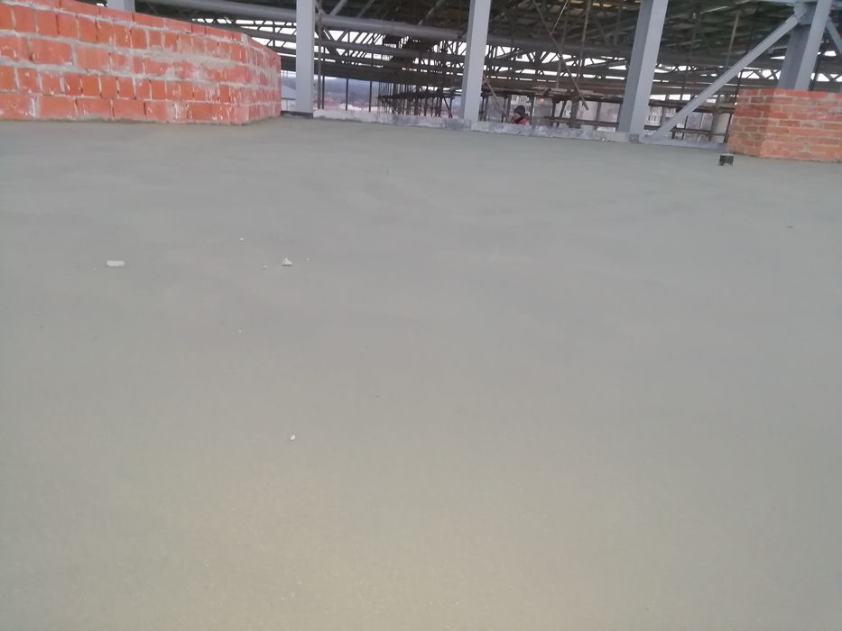 Полусуха стяжка підлоги