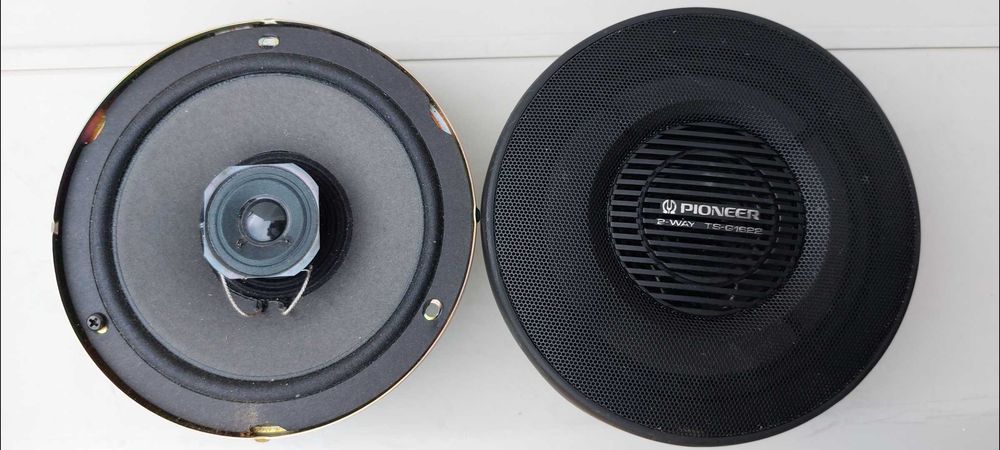 conjunto Pioneer KEX73 auto-radio anos 80