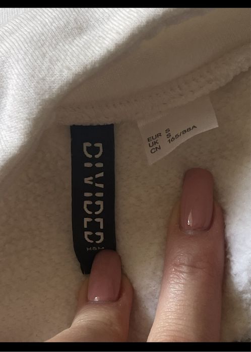 Теплий топ NASA з H&M