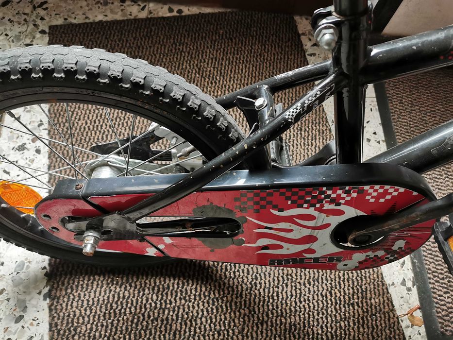 Rower dziecięcy Racer HC koła 16 rama 25 sprawny