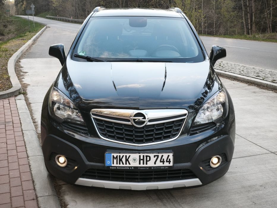 Mokka 1.4 benzyna*100%oryginał lakier i przebieg*kamera,grzana kierown
