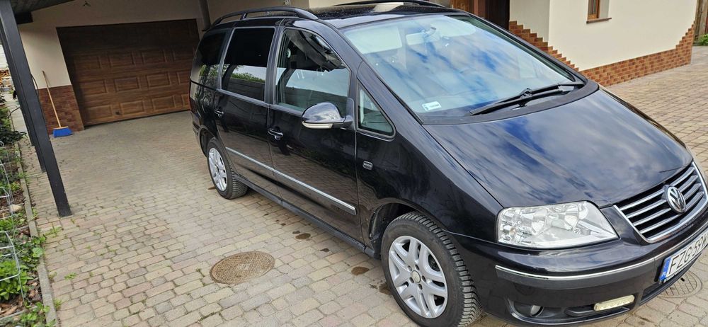 Vw sharan 2.0tdi 140km 7 osob!