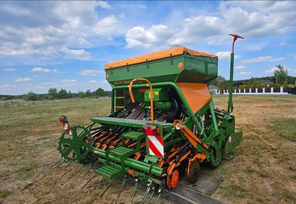 Agregat Uprawowo Siewny Amazone Siewnik Ad - p 303 Kx Ke Kg P 2000