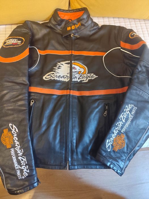Oryginalna kurtka Harley Dawidson Męska roz. S