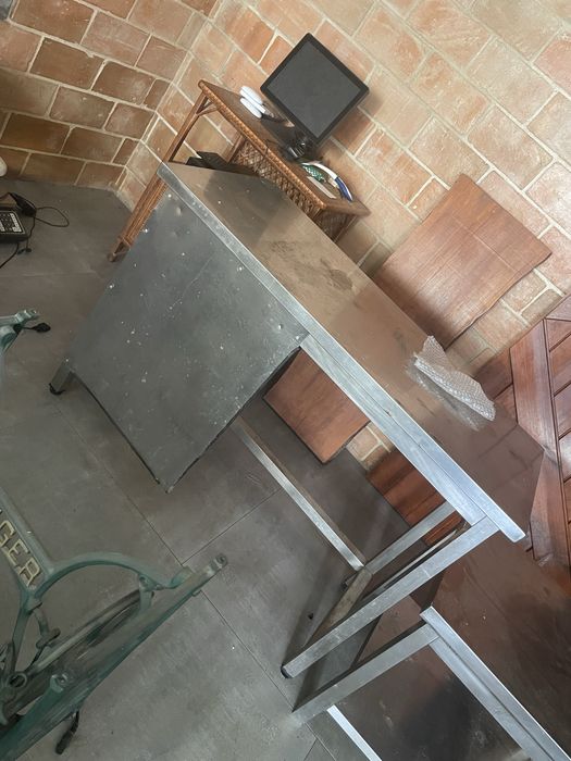 Material de cozinha inox