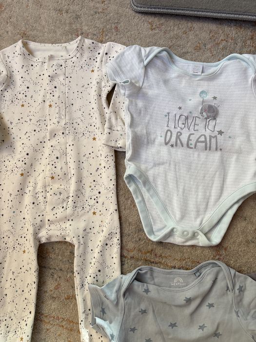 Бодіки, сліп 3/6 міс немовляті Лот