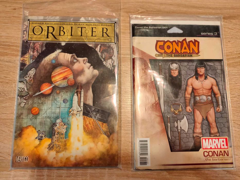 Komiks Orbiter + gratis