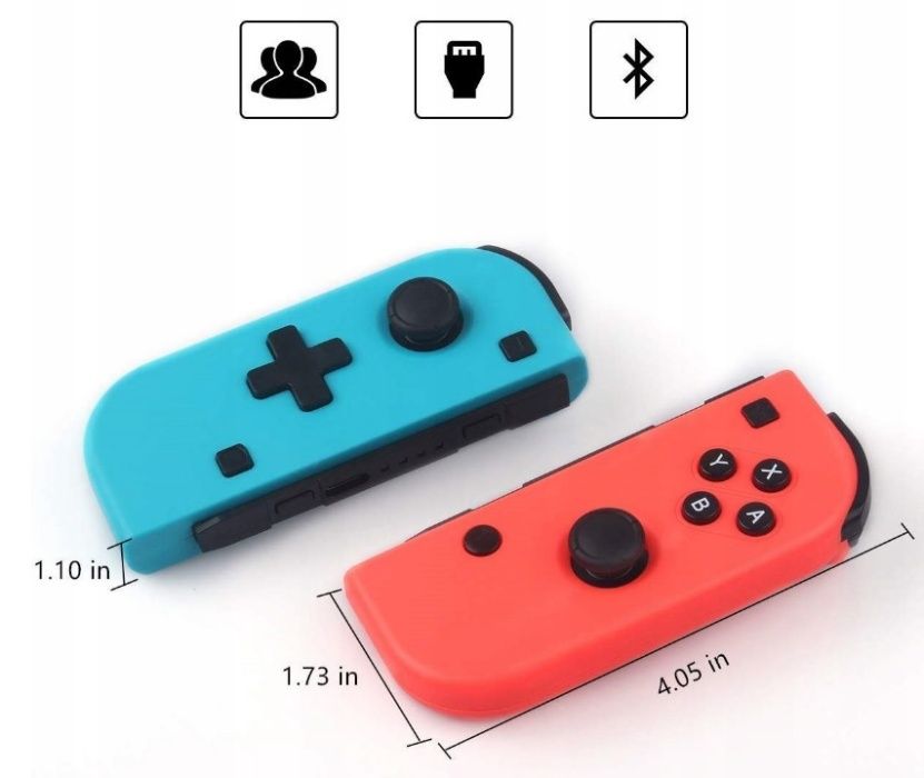 Bezprzewodowy kontroler do konsoli Nintendo Switch