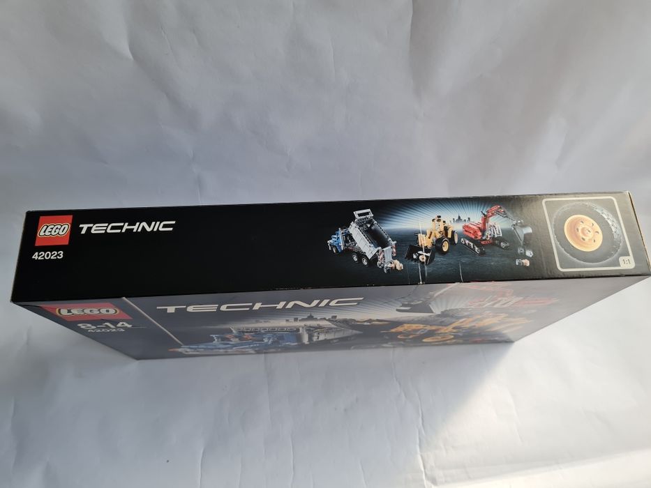 Lego Technic ref. 42023 Máquinas de Construção, selado