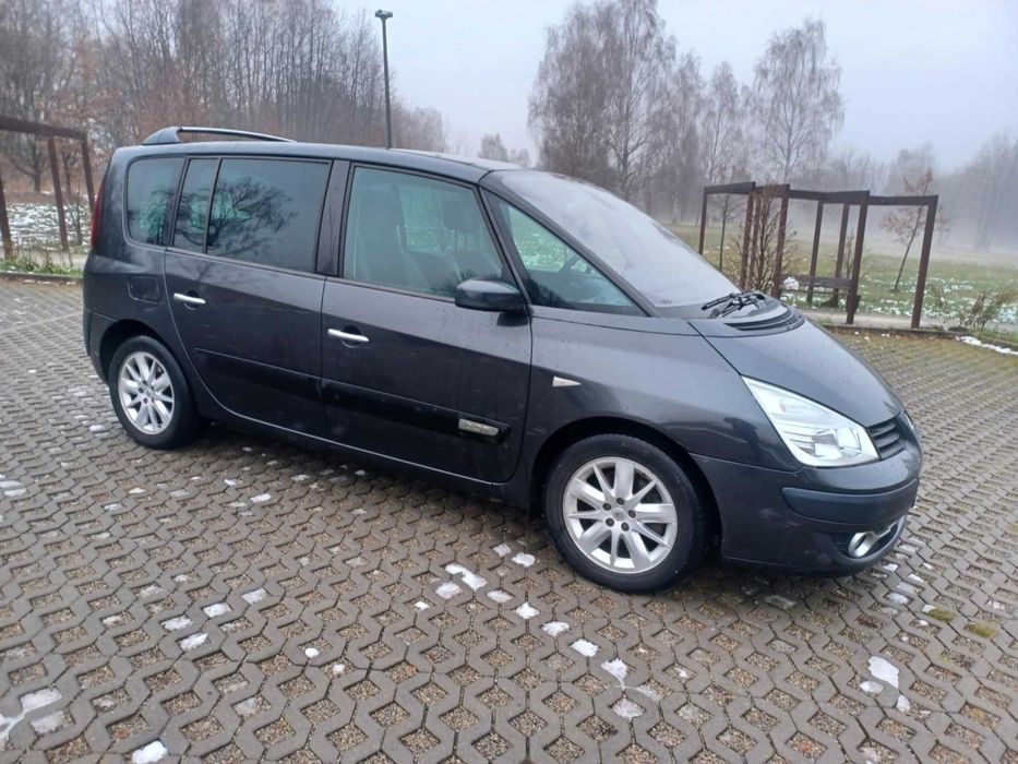 Renault Espace // GAZ // Automat // Panorama // Navi // Kamera Cofania