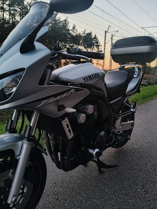 Yamaha FZS 600 Fazer + Kufer !