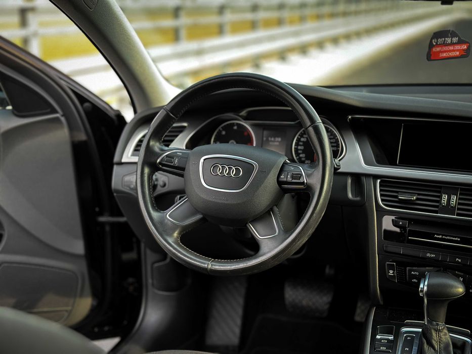 Audi A4 WYPOŻYCZALNIA, WYNAJEM samochodu osobowego i busów