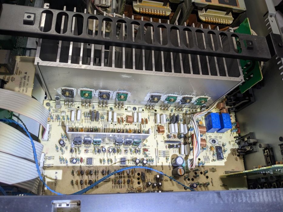 підсилювач Technics su-vx920