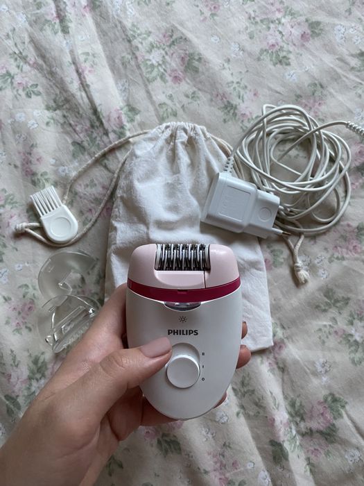 Епілятор PHILIPS Satinelle Essential