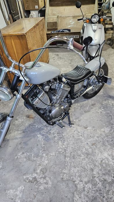 Yamaha Virago 400 chopper