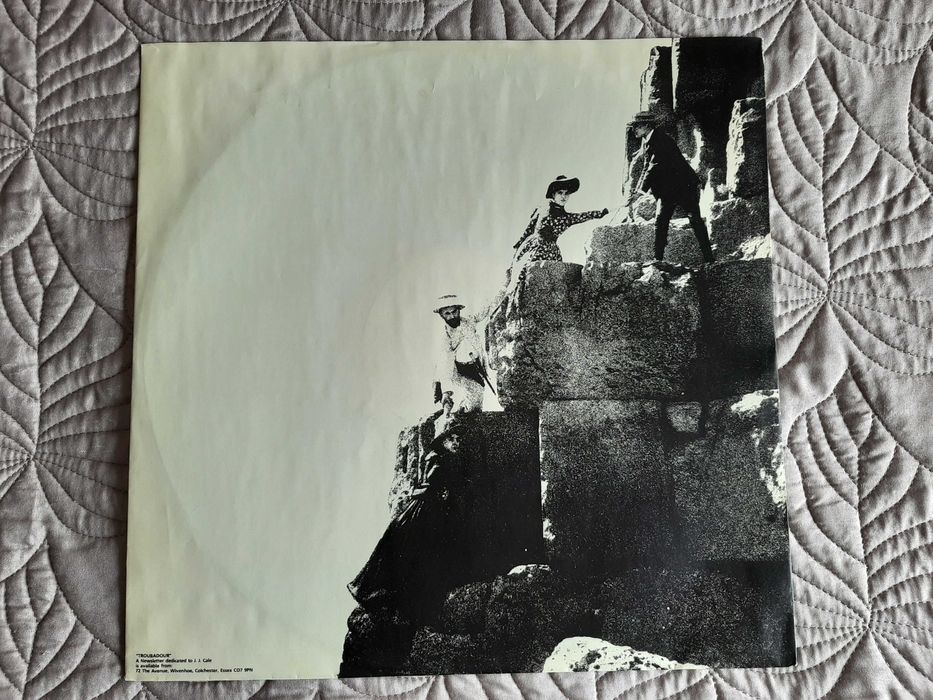 J.J. Cale - Travel-Log - Europa - Vinil LP