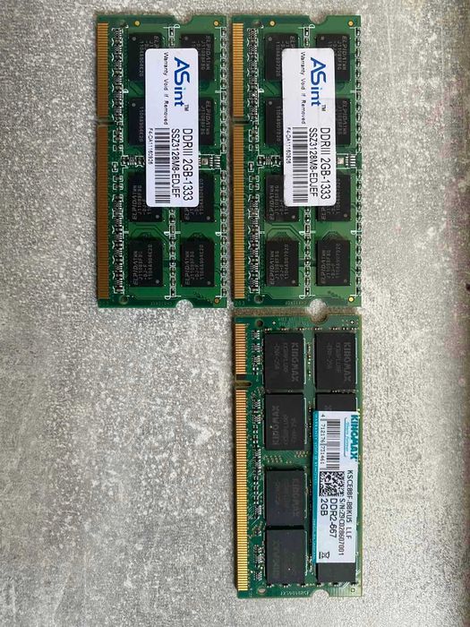 Карта пам'яті DDR3 2GB-1333Mhz
