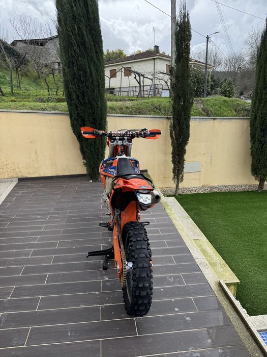 Mota KTM 250 TPI 2019
