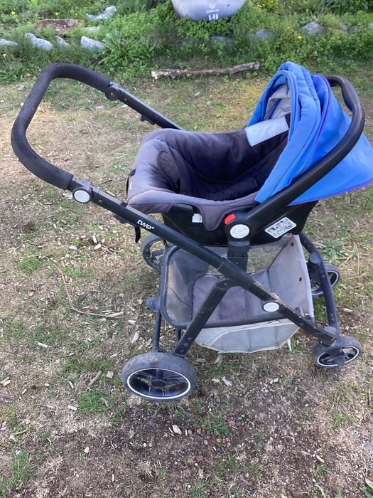 Conjunto De Rua Asalvo Convertible Two+, azul