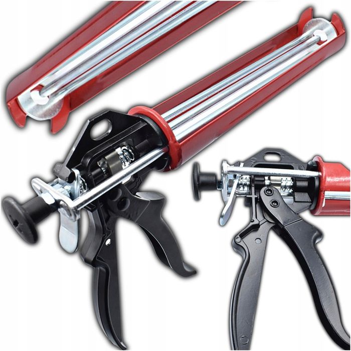 Wyciskacz Pistolet Do Silikonu Mas Ekstra Mocny Rs