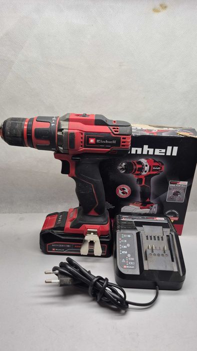 Wkrętarka Einhell TE-CD 18/40 Li bateria i ładowarka 18V; Komis Jasło Igielna
