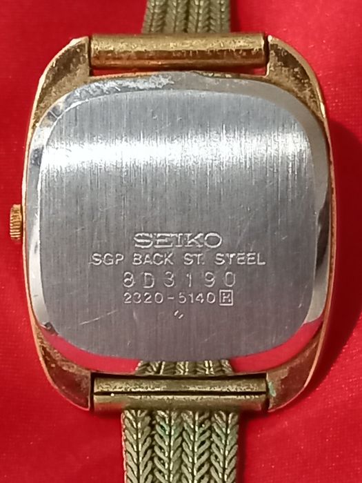 Zegarek seiko Damski