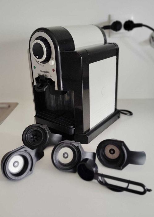 O café perfeito, à sua maneira- DIMOBILLI D6