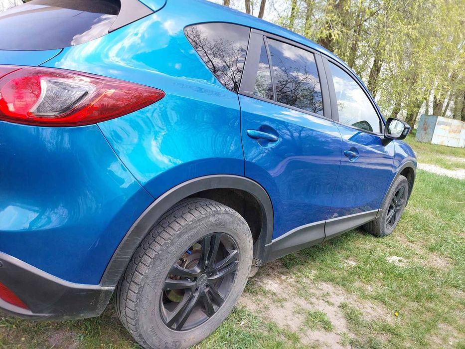 Mazda CX5. Европа. 2 года в Украине.
