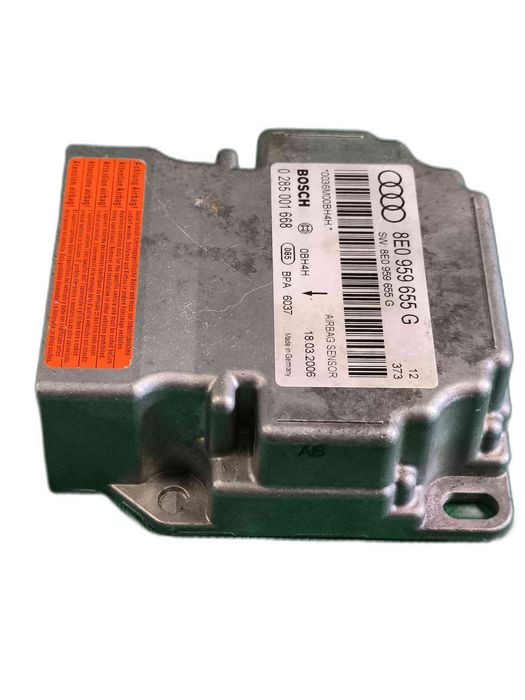 Centralina Airbag AUDI A4 B7 8E0959655G (OEM) | 0285001668 (OEM)