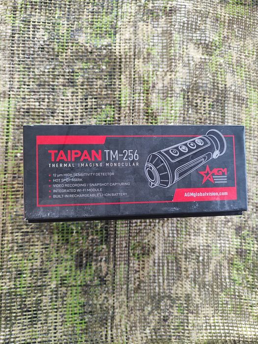 Тепловізійний монокуляр ТМ-256