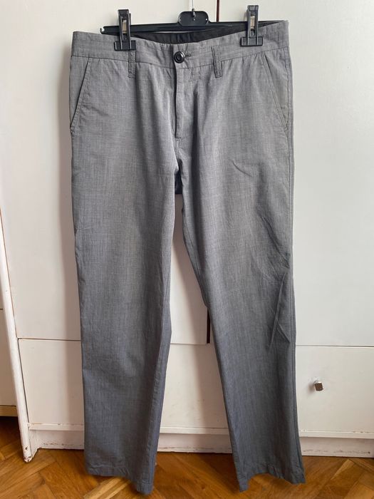 Gołąbkowe spodnie męskie Garment MFGD