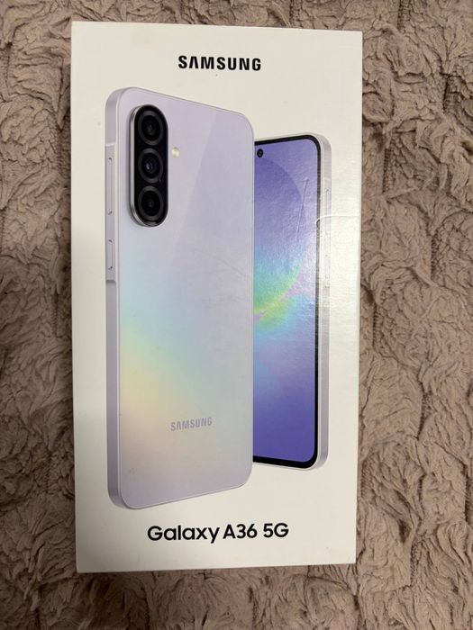 Samsung Galaxy A36 5G 6/128GB Awesome Lavender