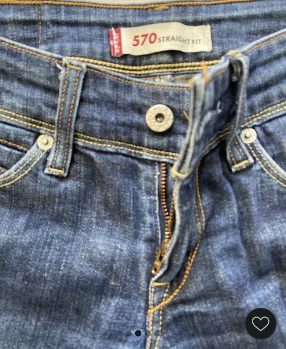 Calça jeans Levis, N.36