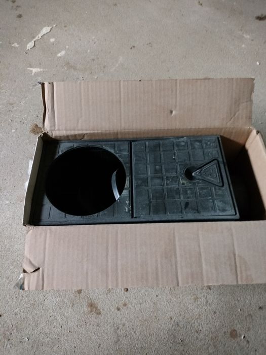 Odpływ rynnowy boczny