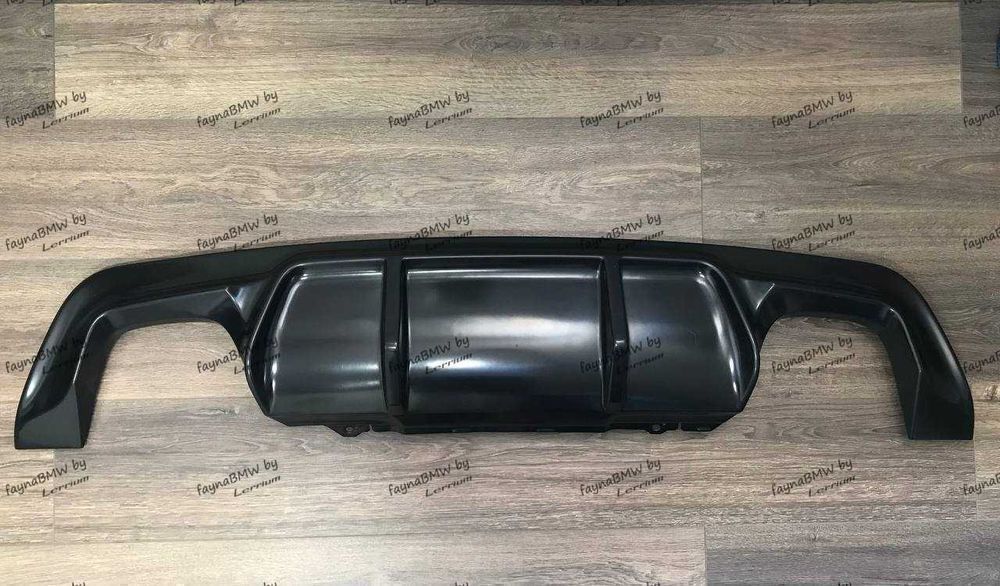 BMW E60 E61 М пакет M tech задній дифузор БМВ Е60 Е61 Мтех