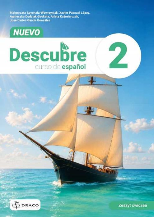 NUEVO Descubre 2 Podręcznik + Zeszyt ćwiczeń DRACO